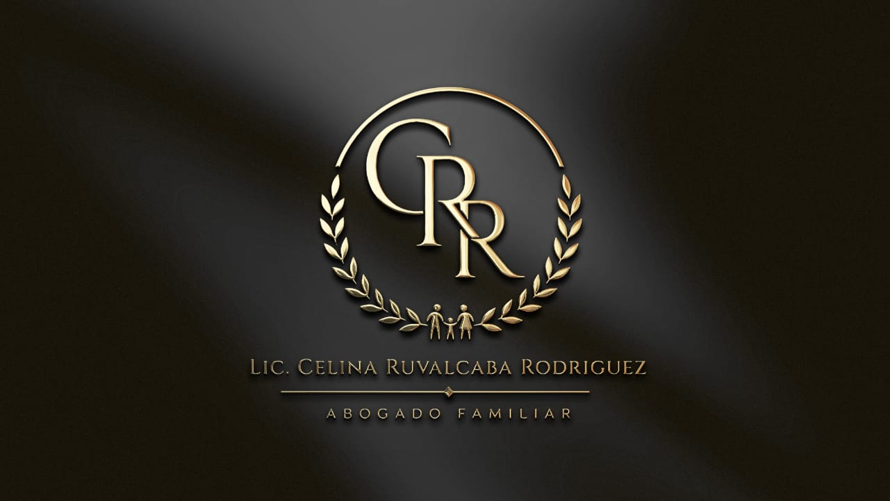 Logotipo Lic. Celina Ruvalcaba Rodríguez, Abogado Familiar