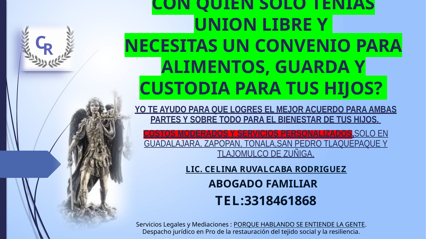 Vista previa del documento Unión libre